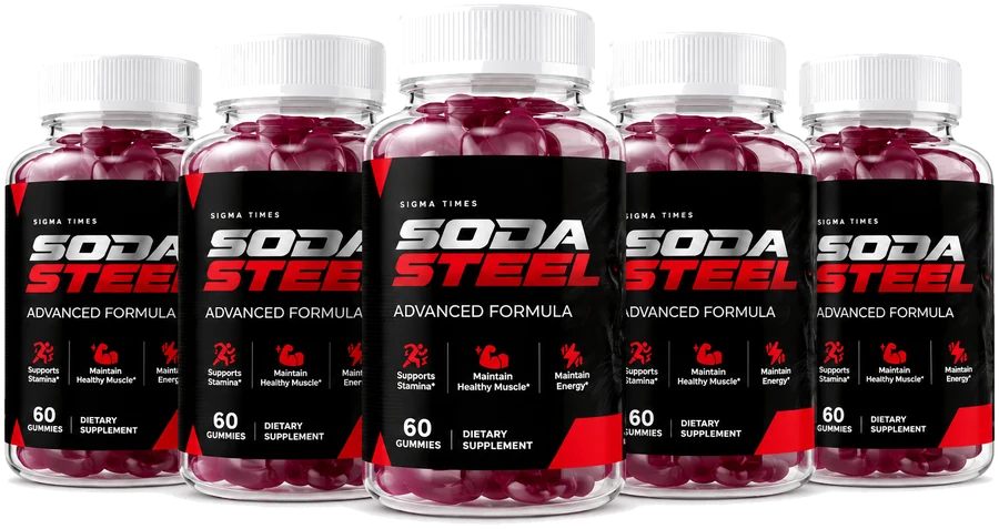 Soda Steel™ pack bottles as shown on the brand's page